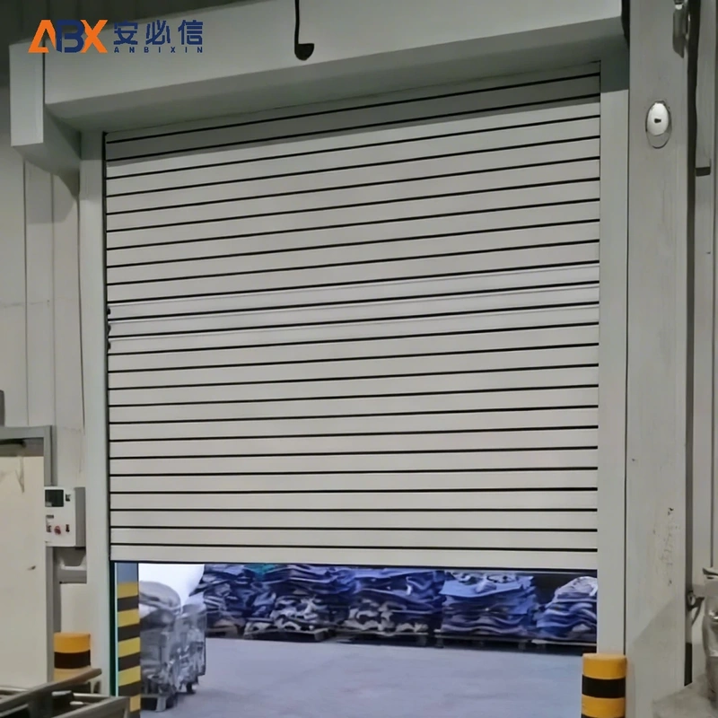 昭通市螺旋式高速门